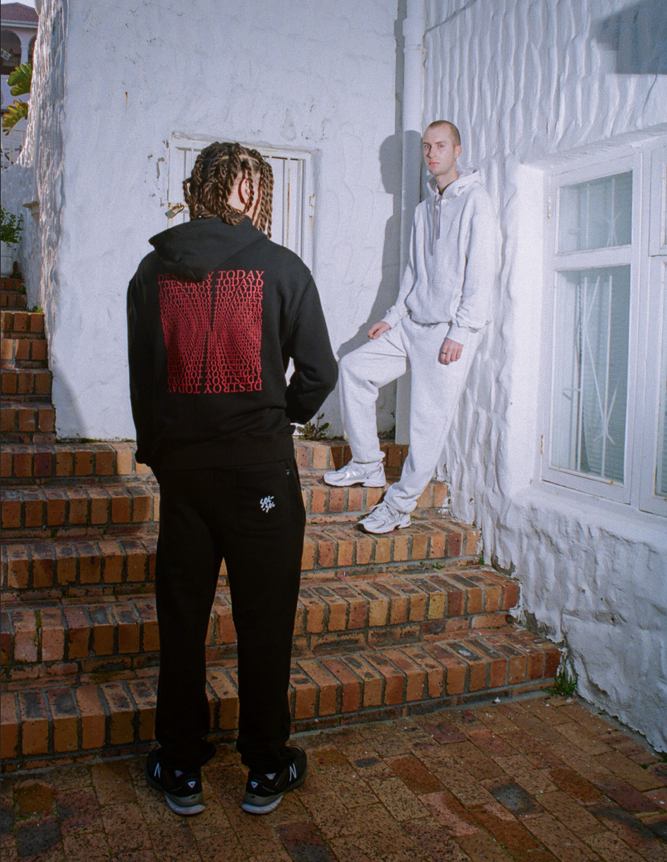Sol Sol Classic Logo Sweatpants - Black
