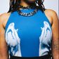 Backyard  2 Guard Dog Vest - Blue