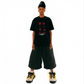 Pot Plant Club "Love Me Not" T-shirt - Black