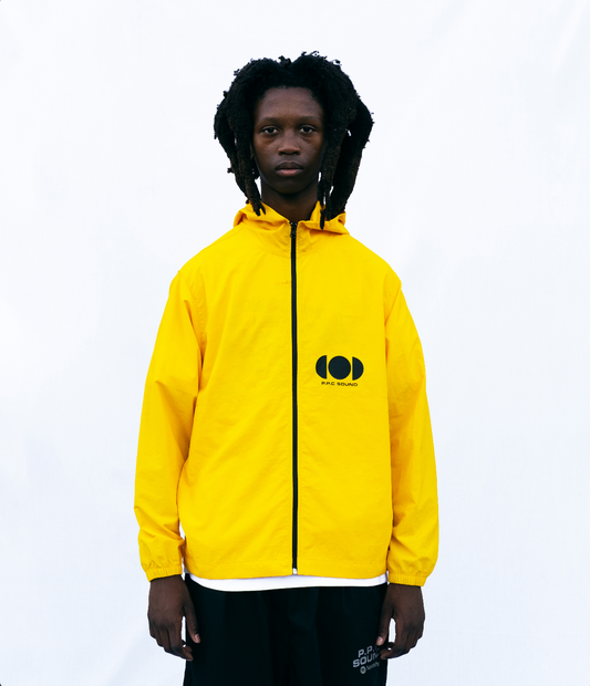 PPC SOUND powered by Spotify Wind Breaker - Yellow