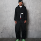 Potplantclub "PPCSTAPLES002" Zip-up Hoodie - Black