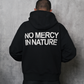 Potplantclub "No Mercy In Nature" Zip-up Hoodie - Black