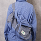 Potplantclub Messenger Bag - Checkered