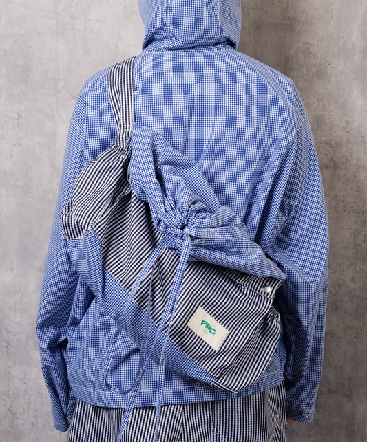 Potplantclub Messenger Bag - Checkered