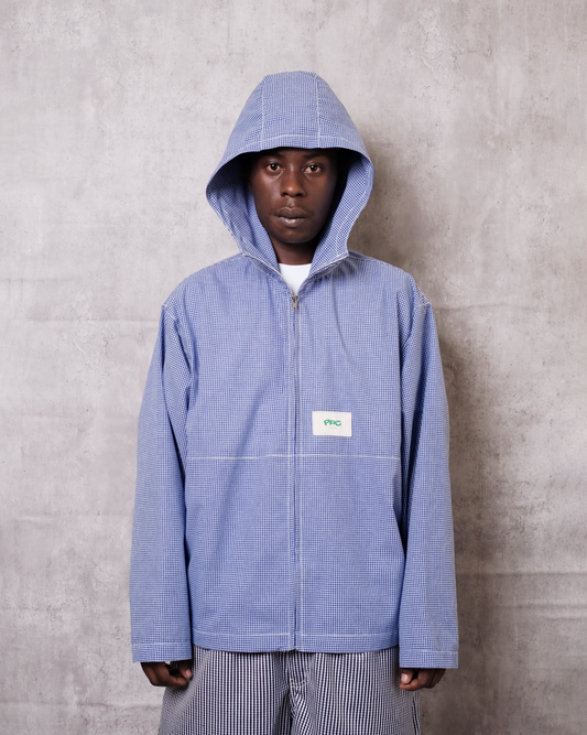 Potplantclub "Lightweight" Windbreaker - Checkered