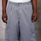 Pot Plant Club Carpenter Shorts - Checkered