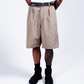 Potplantclub Carpenter Shorts - Khaki AW26