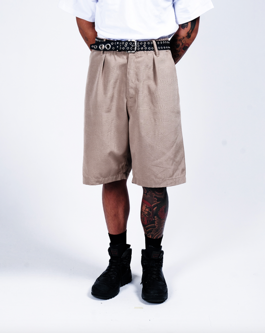 Potplantclub Carpenter Shorts - Khaki AW26