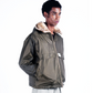 Potplantclub Waterproof Fur Hooded Jacket - Green AW26