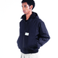 Potplantclub Hooded Bomber Jacket - Black AW26