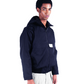 Potplantclub Hooded Bomber Jacket - Black AW26