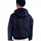 Potplantclub Hooded Bomber Jacket - Black AW26