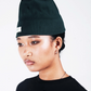 Potplantclub Ribbed Beanie - Green AW26