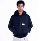 Potplantclub Hooded Bomber Jacket - Black AW26