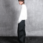 Aelahn "Indah" Long Sleeve T-shirt - White SS26