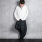 Aelahn "Indah" Long Sleeve T-shirt - White SS26