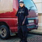 Caramel Palace Office Pants - Navy