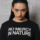 Potplantclub "No Mercy In Nature" Long Sleeve T-shirt (W) - Black