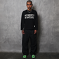 Potplantclub "No Mercy In Nature" Long Sleeve T-shirt (M) - Black