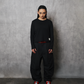 Potplantclub "PPCSTAPLES002" Long Sleeve T-shirt (W) - Black