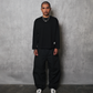 Potplantclub "PPCSTAPLES002" Long Sleeve T-shirt (M) - Black