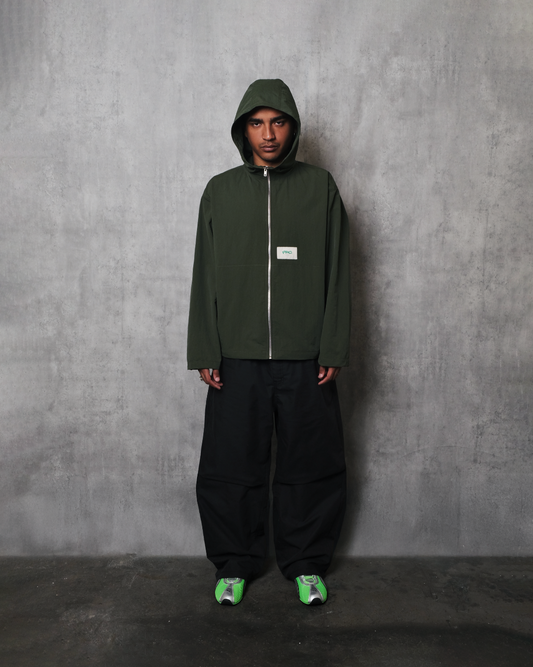 Potplantclub "Lightweight" Windbreaker - Green