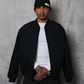 Potplantclub "Denim" Bomber Jacket - Charcoal
