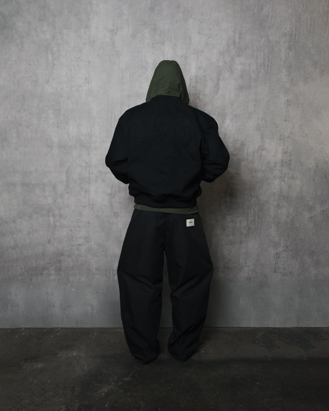 Potplantclub "PPCSTAPLES002" Pants - Black