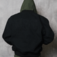 Potplantclub "Denim" Bomber Jacket - Charcoal