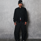 Potplantclub "Denim" Bomber Jacket - Charcoal