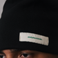 Potplantclub "PPCSTAPLES002" Ribbed Beanie - Black