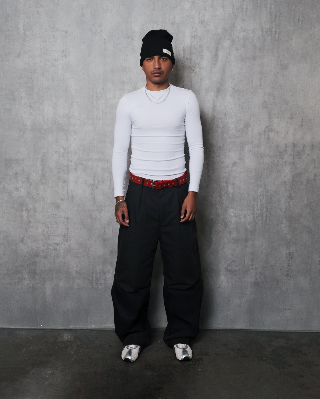 Potplantclub "PPCSTAPLES002" Pants - Black