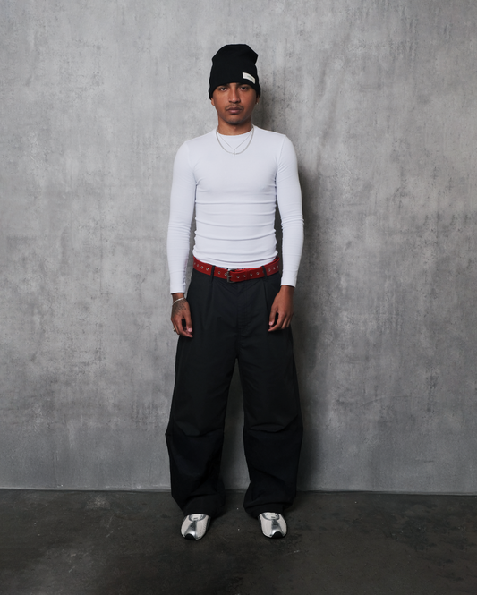 Potplantclub "PPCSTAPLES002" Pants - Black
