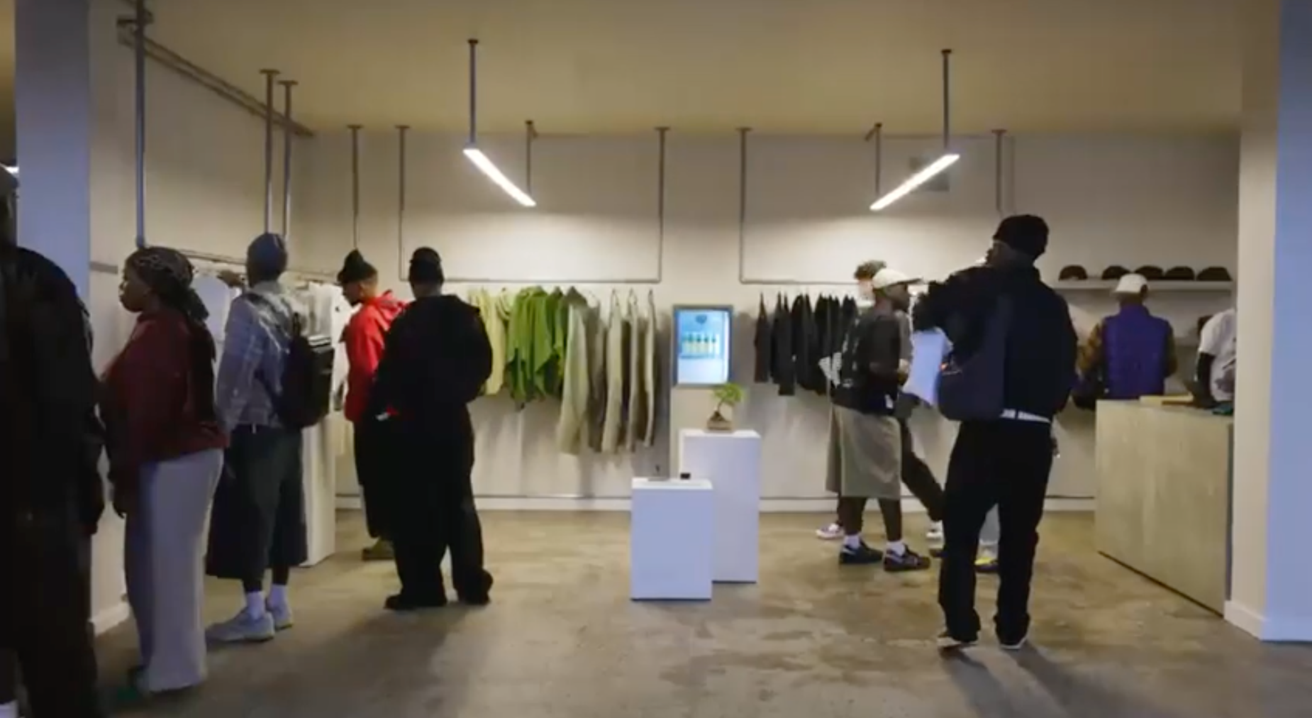 Load video: RELIVE OUR RE-OPENING AT DISTRICT STUDIOS