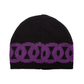 Caramel Palace Olympic Rings Beanie - Black