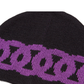 Caramel Palace Olympic Rings Beanie - Black