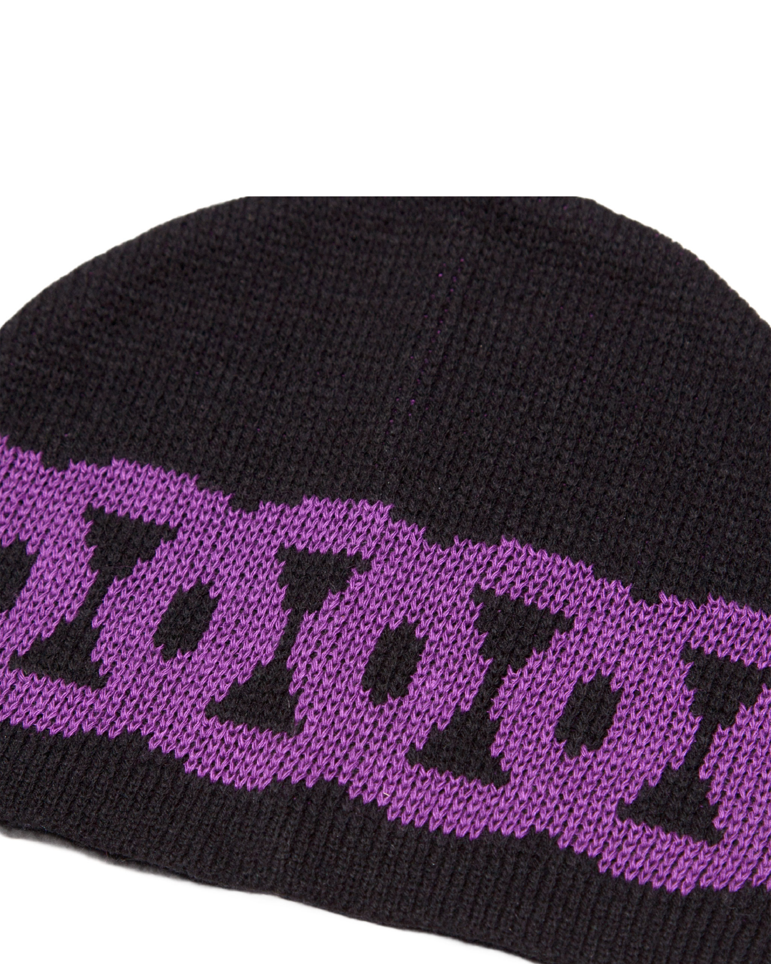 Caramel Palace Olympic Rings Beanie - Black