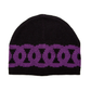 Caramel Palace Olympic Rings Beanie - Black