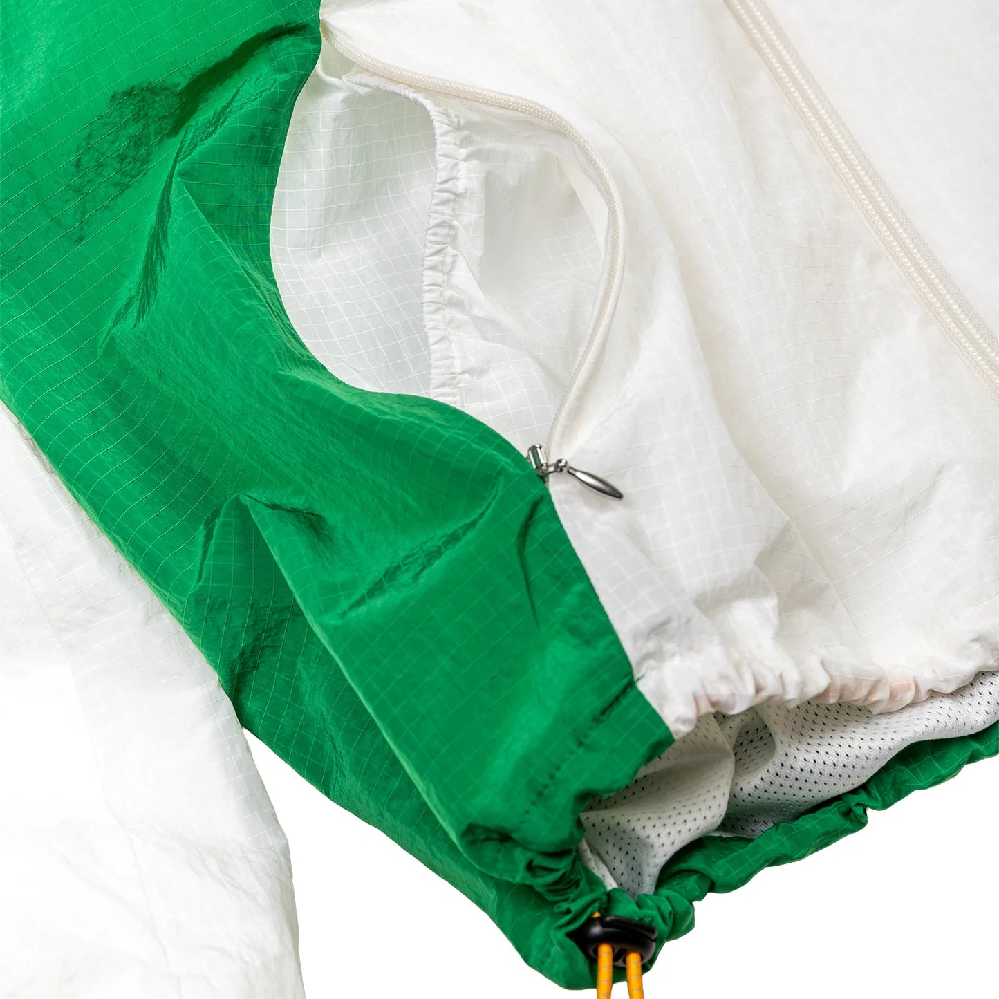 PT x PPC South Africa Track Top - White/ Green